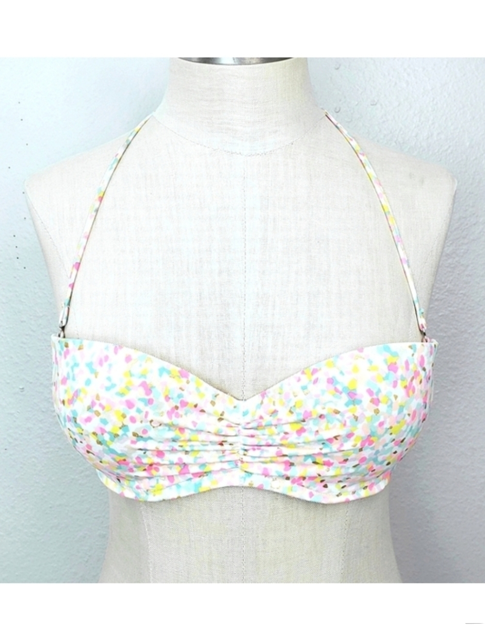 Victoria's Secret Bandeau Push-Up Multi-Way Bikini Top 34B